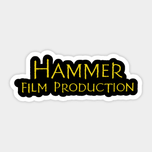 Hammer Film Sticker